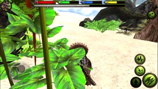 Ultimate Dinosaur Simulator: Triceratops Gameplay #1 | Eftsei Gaming