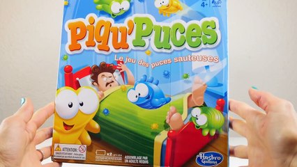 CHALLENGE PIQU'PUCES ! SURPRISE ou JELLY BELLY  - Jeu de société