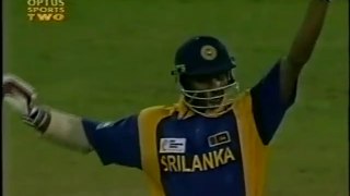 ICC Champions Trophy 2002 Srilanka Vs Pakistan Jayasuriya 102 Not Out