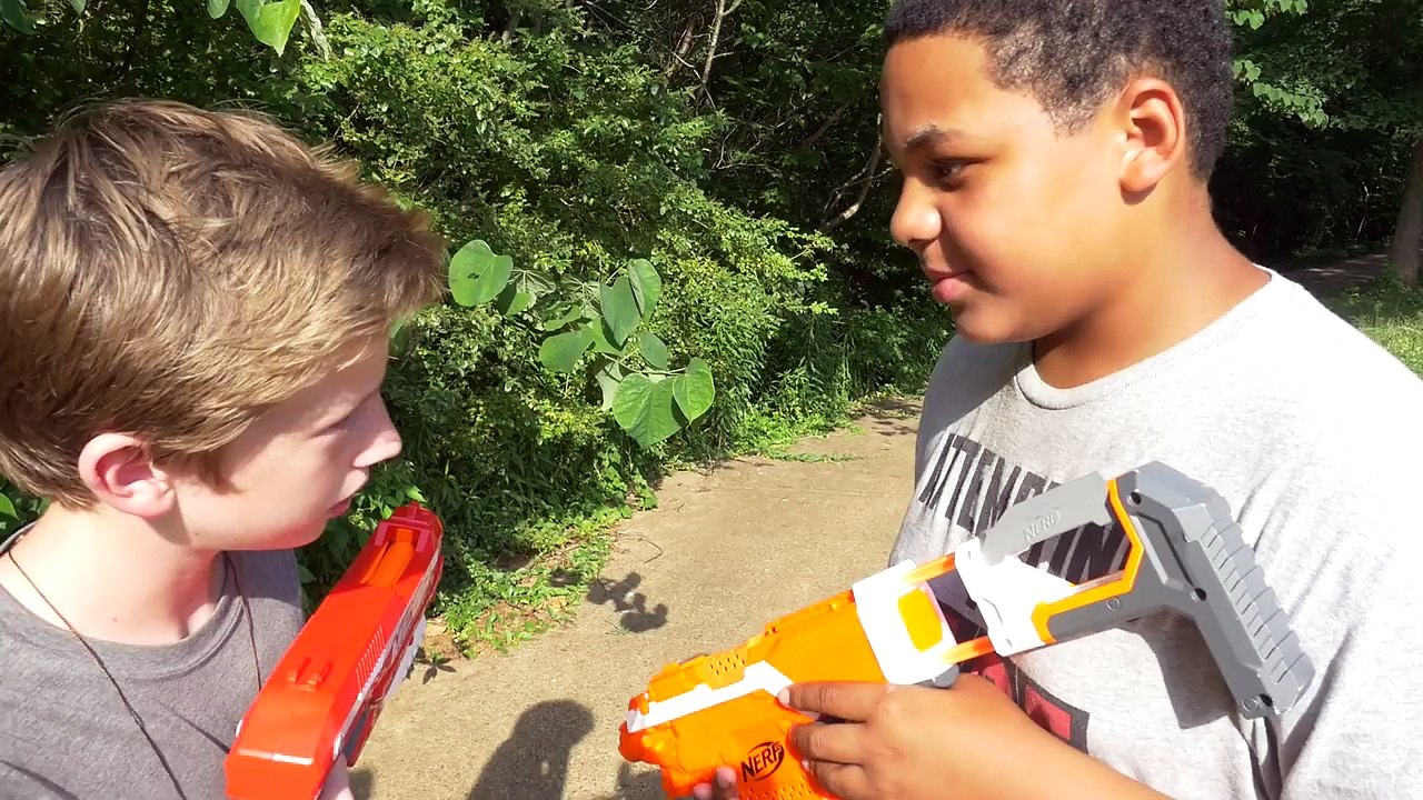 Nerf War: To The Death!