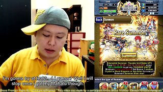 Brave Frontier 75 Gems Rare Summon For Mahalu (100% Thunder Unit Guaranteed!)