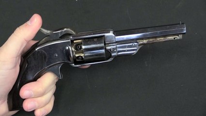 Forgotten Weapons - A Beautiful Alsop Pocket Revolver