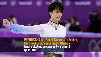 Yuzuru Hanyu Commands the Stage. Nathan Chen Falls Off It.
