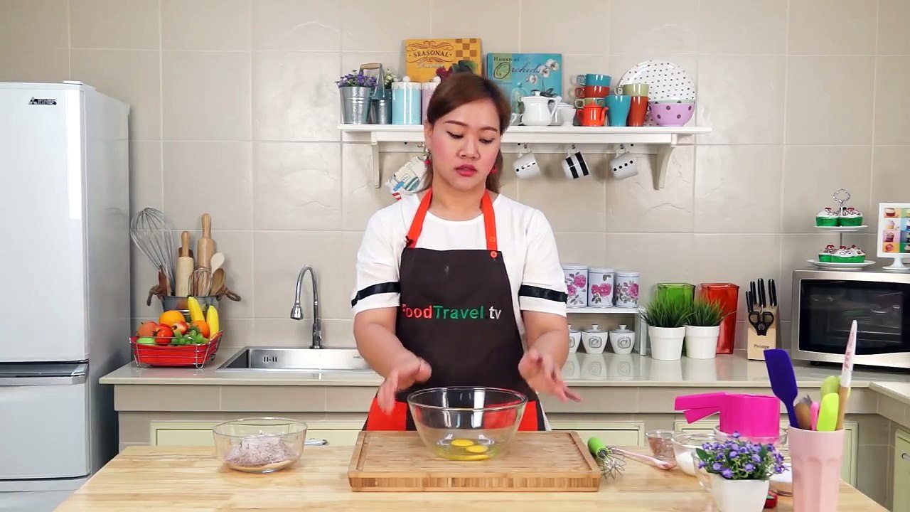 เค้กช็อกโกแลตนึ่ง เค้กนึ่ง Steamed Chocolate Cake | FoodTravel