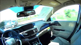 new Honda Accord EX-L V6 Test Drive POV