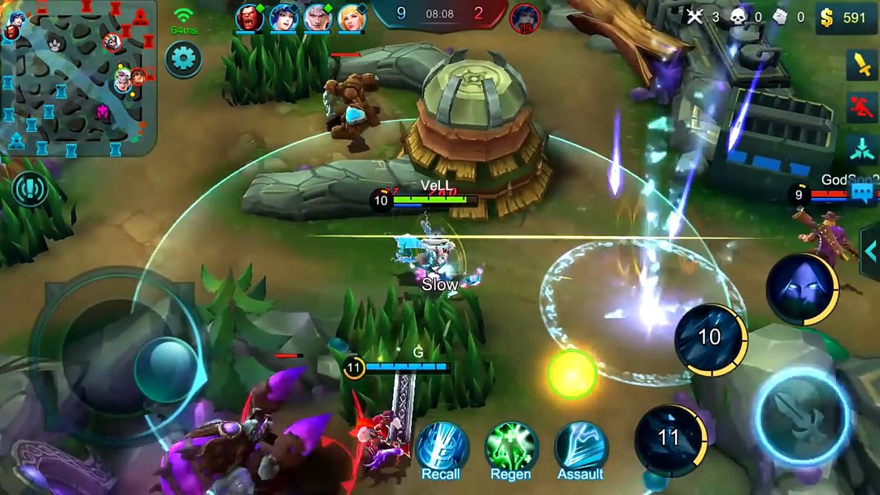 Mobile Legends: NEW SUPPORT HERO CONFIRMED (Possible Healer + Marksman Hybrid)