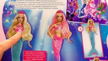 Barbie Oyuncak Bebekleri: Prenses Deniz Kızı - Türkçe Tanıtımı!