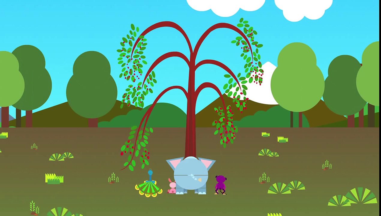 The Four Friends - Fables by SHAPES