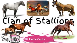 Clan of Stallions - Android / iOS - Gameplay HD