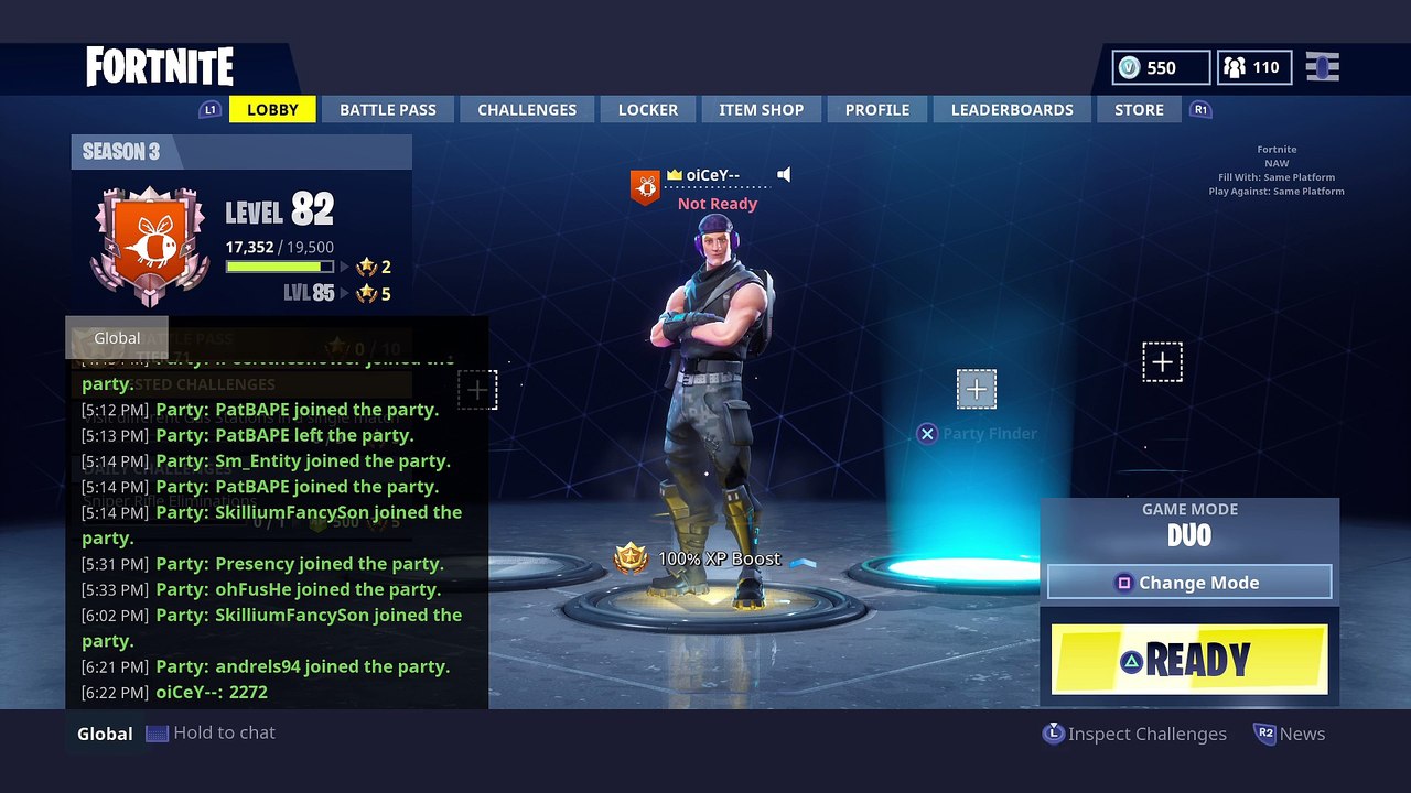 No show