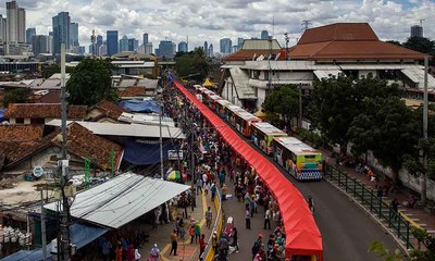 Ombudsman: Ada 4 Maladministrasi Pada Penataan Tanah Abang