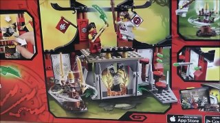 LEGO Ninjago Set 70756 Finale im Dojo Unboxing & Review deutsch german