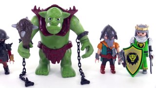 Playmobil Knights Giant Troll w/ Dwarf Fighters reviewed! 6004