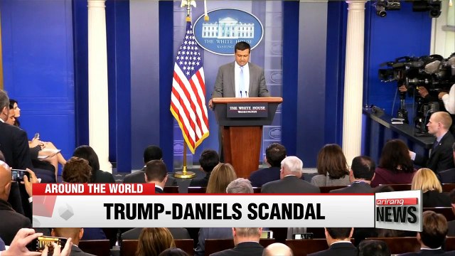 White House 'strongly' denies Trump's alleged affair with porn star