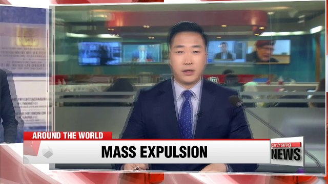 U.S., EU expels Russian diplomats over UK nerve agent attack