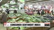 Korea's consumer sentiment index falls for fourth consecutive month in March