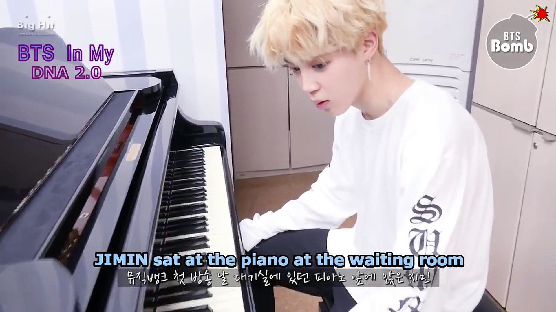 ENG SUB] JIMIN's Piano solo showcase - BTS - video Dailymotion