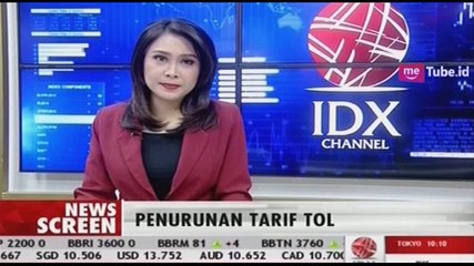 Pengusaha Truk Dukung Penurunan Tarif Tol