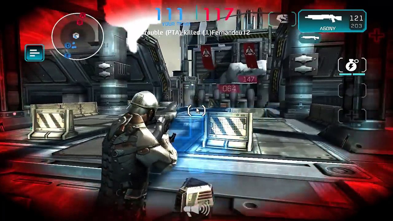 Shadowgun: Deadzone - Agony Showdown