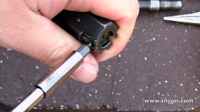 CETME Firing Without an Extractor