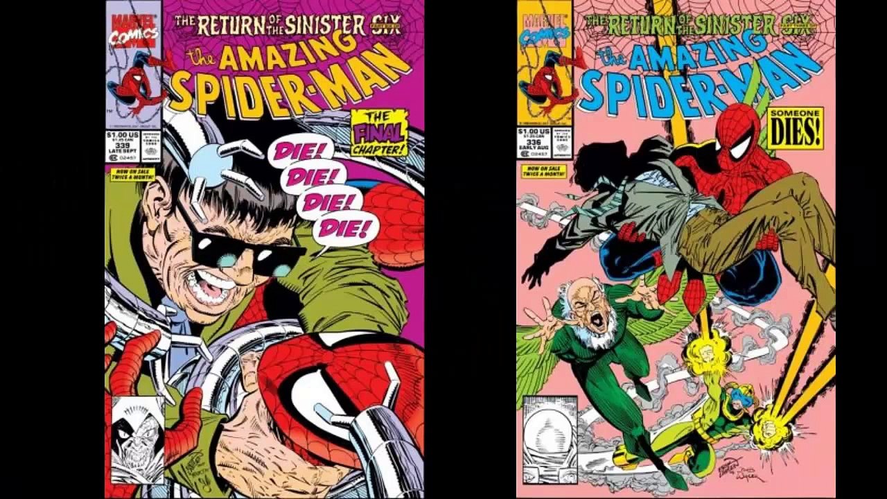 Los 6 Siniestros Confirmados?-The Amazing Spider-Man 2