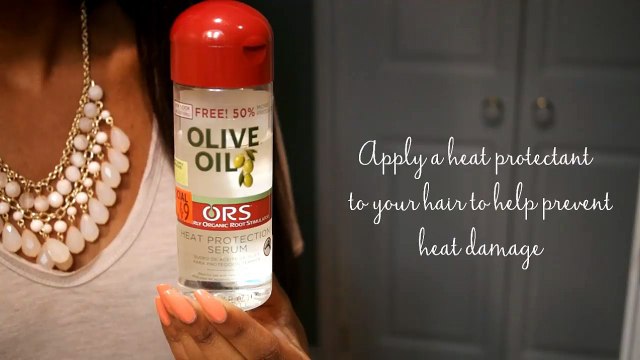 5 Easy Curls/Waves Using a Flat Iron + a Review!