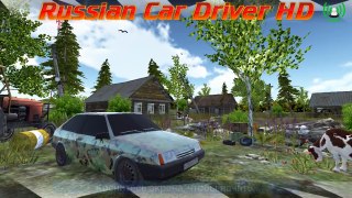Russian Car Driver HD (Симулятор вождения ВАЗ 2108) СЕРИЯ 11