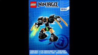 Lego Ninjago Thunder Raider (70723)