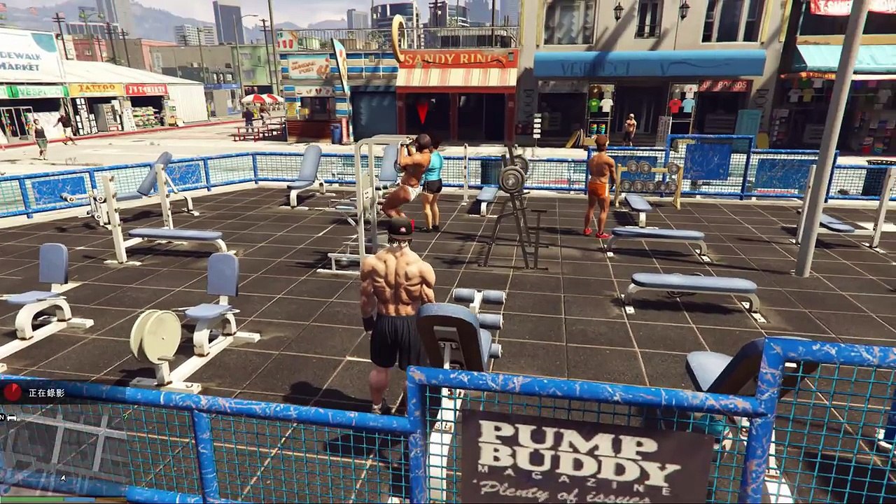 【DE JuN】北斗爆奶拳！你很能打是不是！？