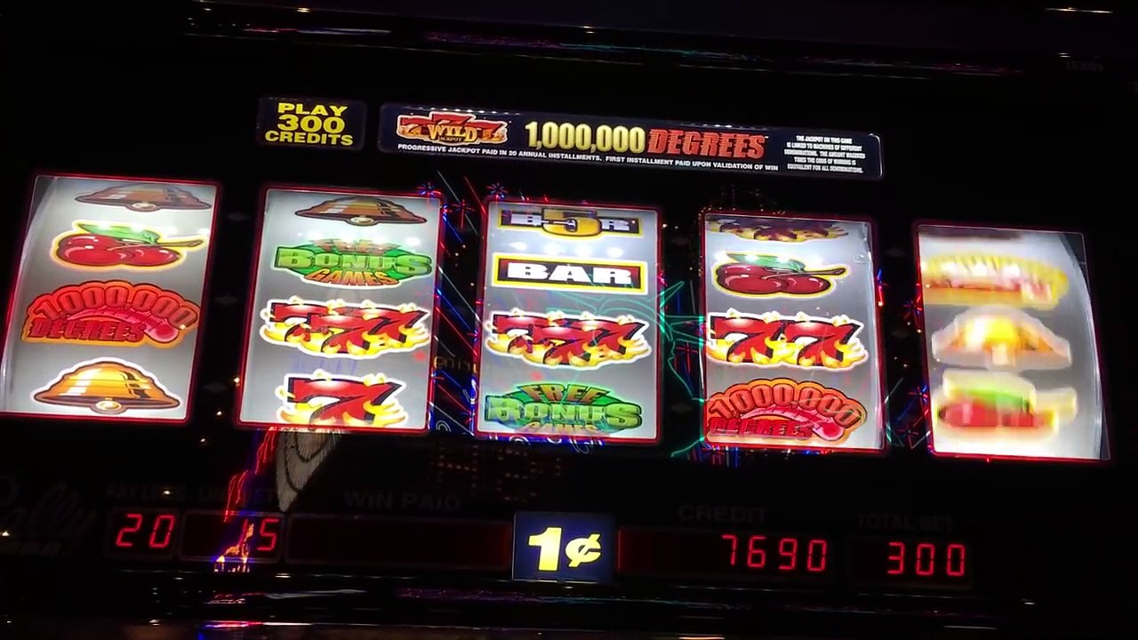 1,000,000 Degrees ✦LIVE PLAY✦ Slot Machine in Las Vegas