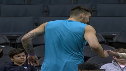 Knicks @ Hornets 3/26/2018