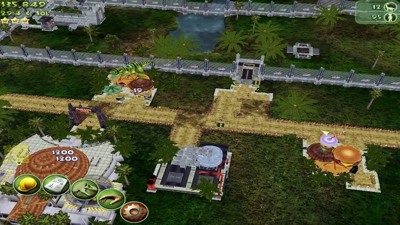 Jurassic Park Operación Génesis Parte 8 - Nueva Alambrada