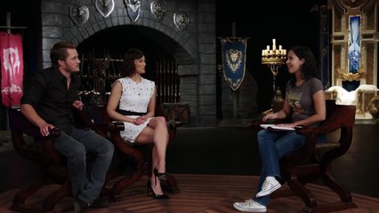 WoWGirl Entrevista: Travis Fimmel e Paula Patton