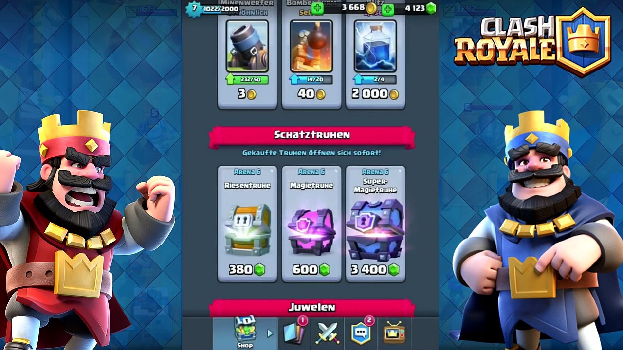 SUPERMAGICAL CHEST OPENING ★ LEGENDARY?! • Clash Royale [deutsch/german] | puuki