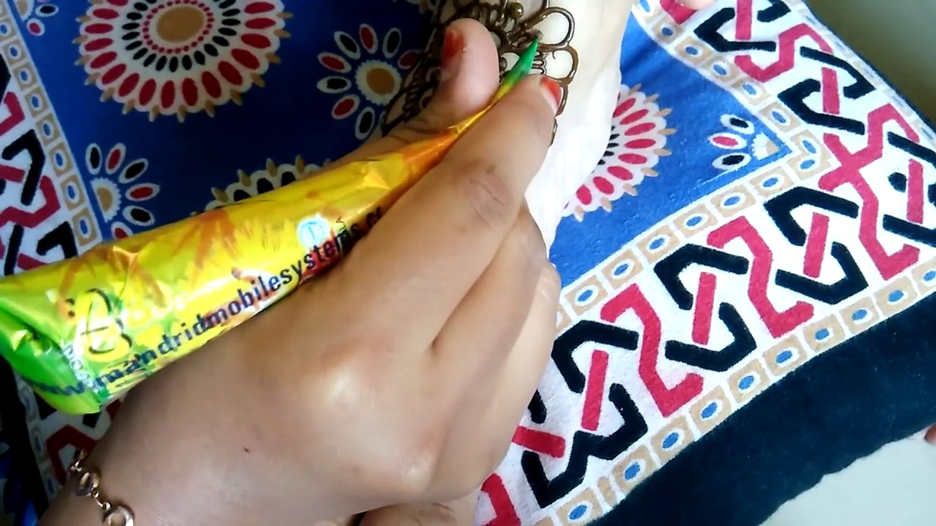 Feet Mehndi Design | Jewellery Pattern | Arabic Floral Design - Naush Artistica