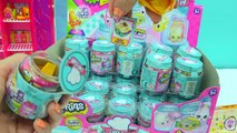 Full Box of 60 Season 6 Chef Club Shopkins Surprise Blind Bag Jars In Barbie Doll Refrigerator