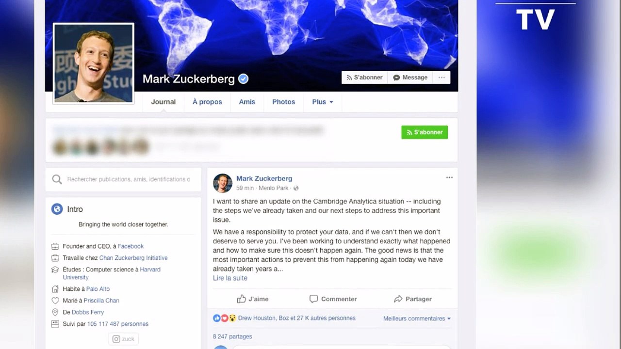 Escândalo do Facebook!