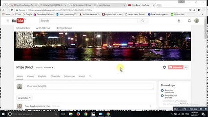 Prize Bond Formula Center 15/6/2017