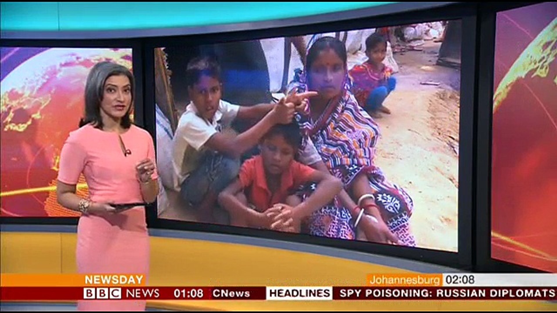 BBC News March 27, 2018