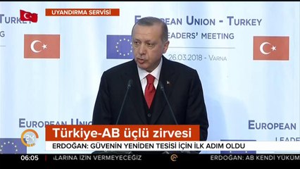 "Türkiye'yi AB dışında bırakmak vahim bir hata"