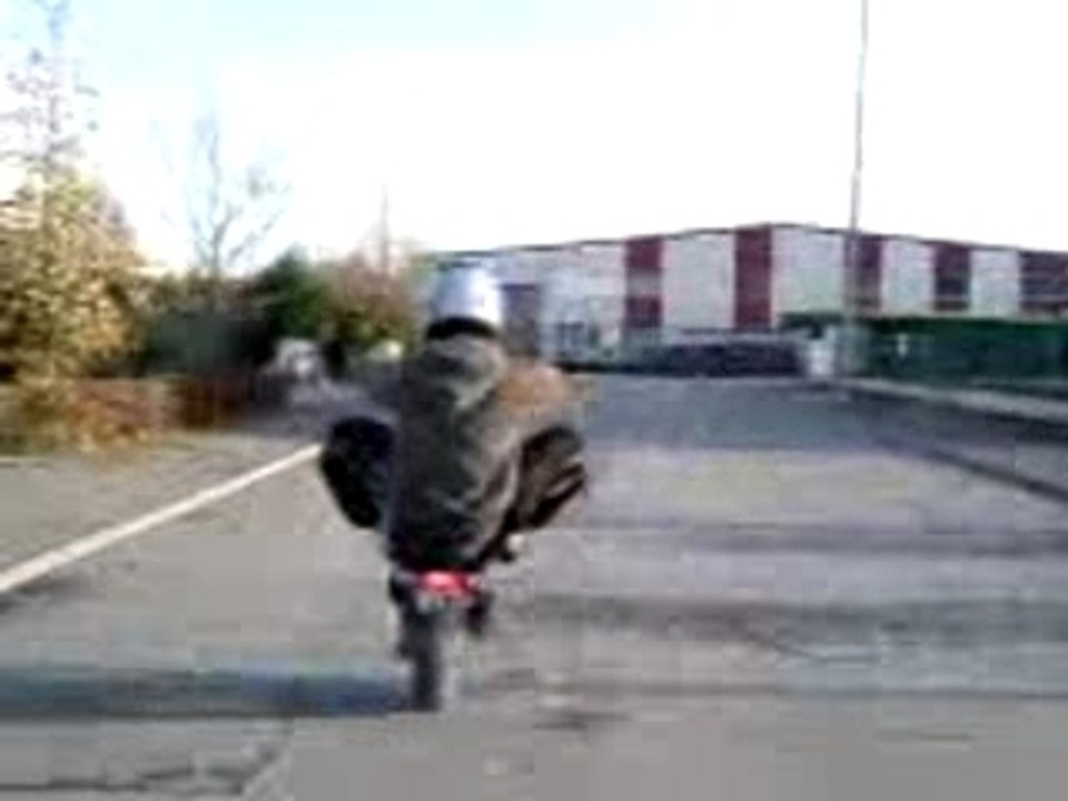 stunt en rout avec pot bidalot racing part2