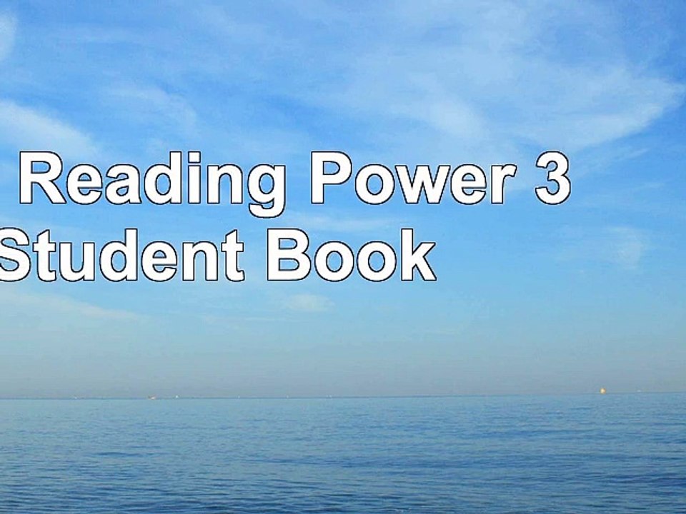 More Reading Power 3 Student Book 93d96a90