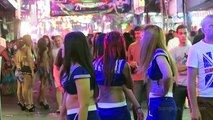 Pattaya, Walking Street after midnight - VLOG 53