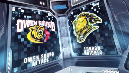 OHL Owen Sound Attack 4 at London Knights 3