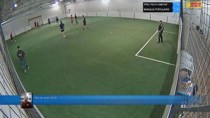But de marc (5-4) -  PRO TECH HABITAT Vs BANQUE POPULAIRE - 26/03/18 19:00 - LIGUE 1
