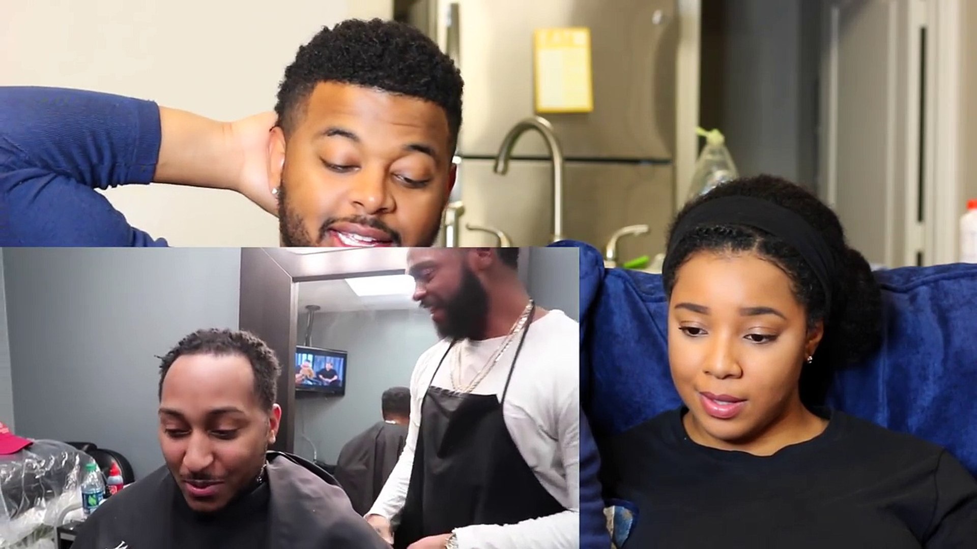 Dwayne Gets Man Weave Dwayne N Jazz Reion 影片dailymotion