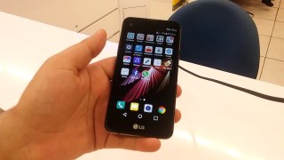 Análisis a detalle LG X Screen K500 Telcel