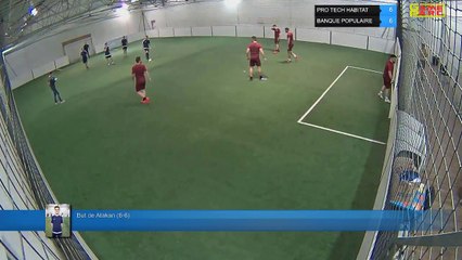But de Atakan (6-6) -  PRO TECH HABITAT Vs BANQUE POPULAIRE - 26/03/18 19:00 - LIGUE 1