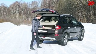 Nissan X-Trail new против одноклассников: большой тест