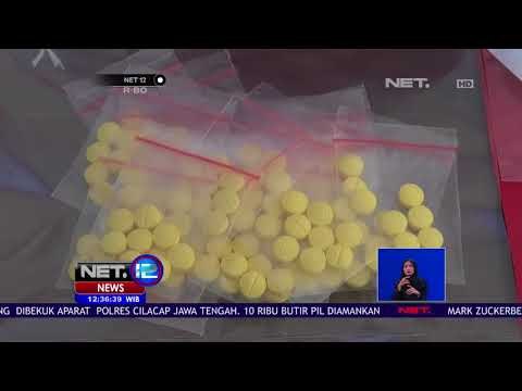 10 Ribu Butir Obat Keras Diamankan Petugas - NET 12